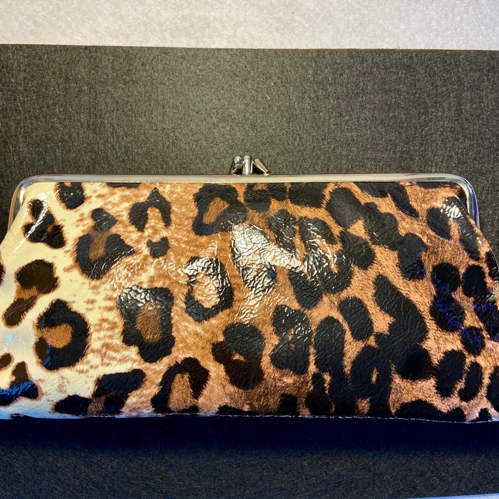 DEPECHE Mode NY Leopard Print Wallet